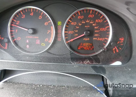 2005 Mazda Mazda6 S Sport z USA, uszkodzony, nr VIN 1YVHP80D555M16095